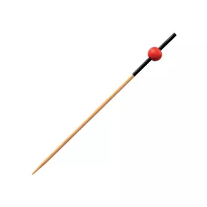 Pics boule rouge 9 cm (M)